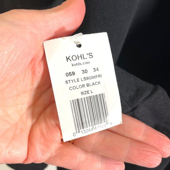 Friends Central Perk Cafe T-Shirt LARGE Long Sleeve Unisex 100% Cotton NEW - Picture 5 of 7